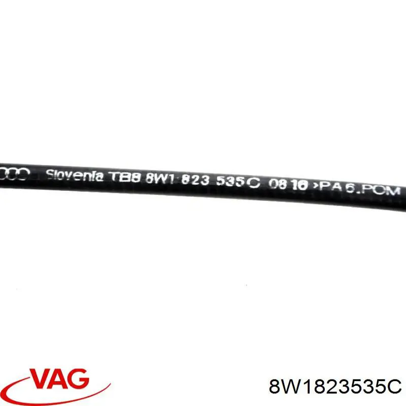 Трос открывания капота задний VAG 8W1823535C цена, от 27.46 USD