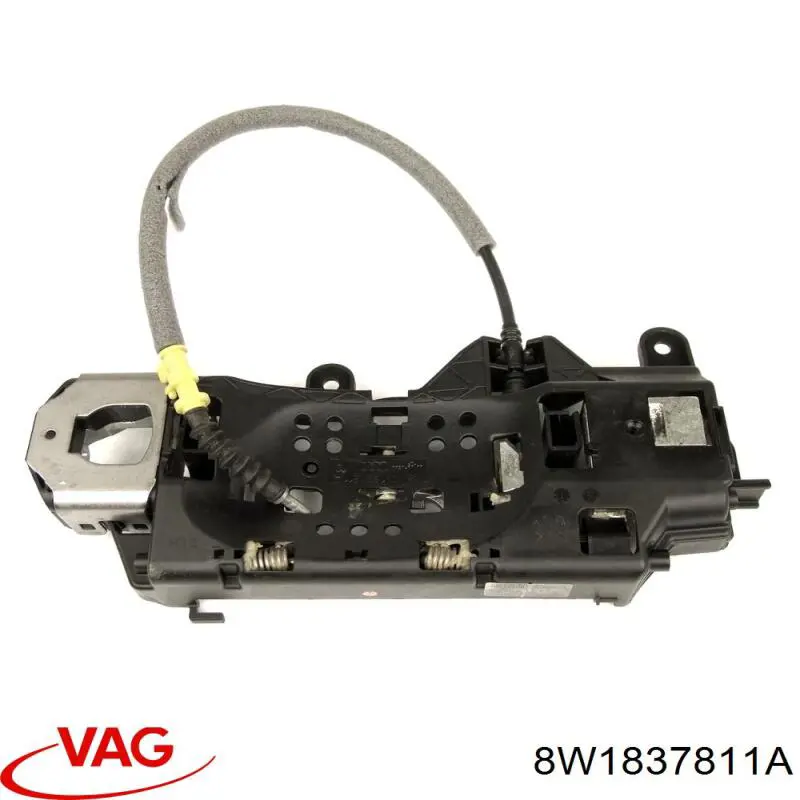Купить 8W1837811A VAG Держатель наружной ручки двери передней левой