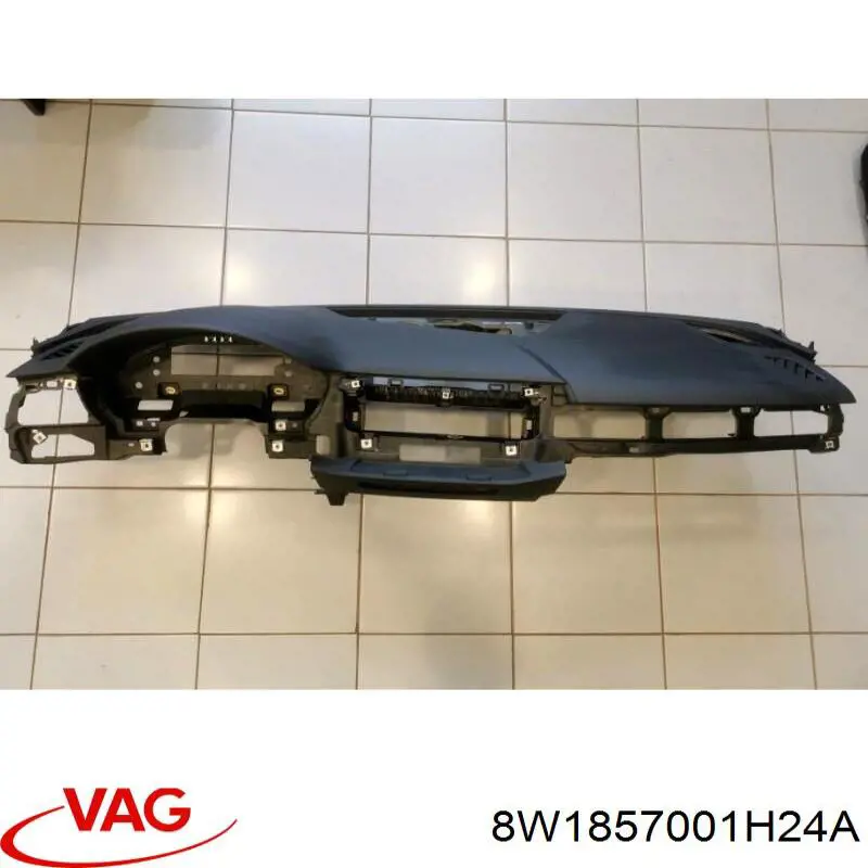 Купить 8W1857001H24A VAG Панель передняя "торпедо"