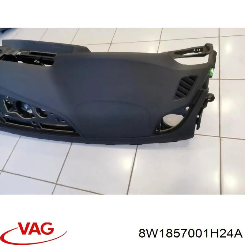 Панель салона передняя "торпедо" VAG 8W1857001H24A цена, от 300.90 USD