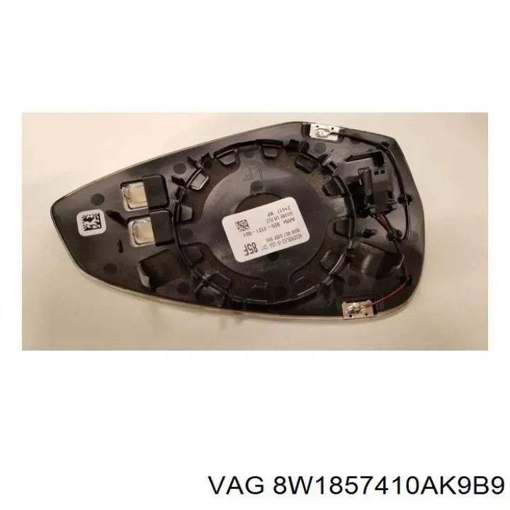 Наружное зеркало правое VAG 8W1857410AK9B9 цена, от 570.10 USD