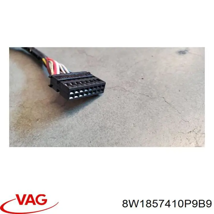 Наружное зеркало правое VAG 8W1857410DGRU цена, от 47.09 USD