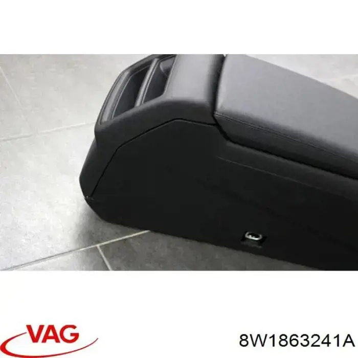 Консоль панели управления центральная 8W1863241A VAG