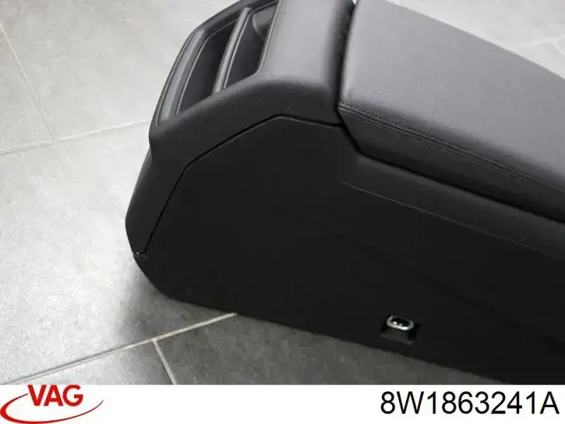 Консоль панели управления центральная VAG 8W1863241A