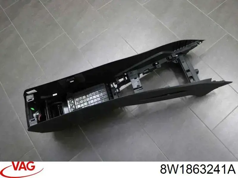 8W1863241A VAG Консоль центральная панели управления
