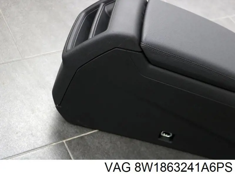 Купить 8W1863241B6PS VAG Центральная консоль торпеды