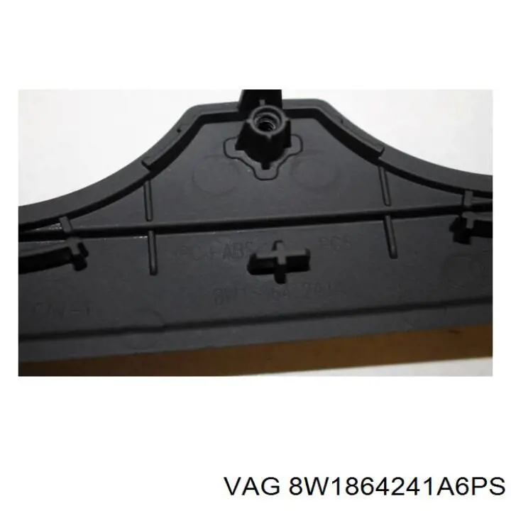 Купить 8W1864241A6PS VAG Накладка декоративная центральной консоли