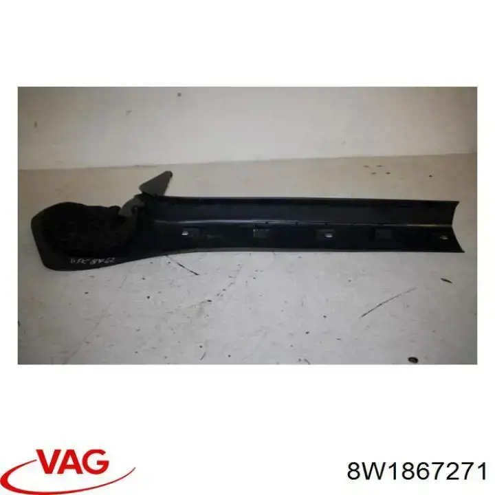 8W1867271 VAG Обивки и кожухи для легковых. Механизм подъема кабины для грузовых