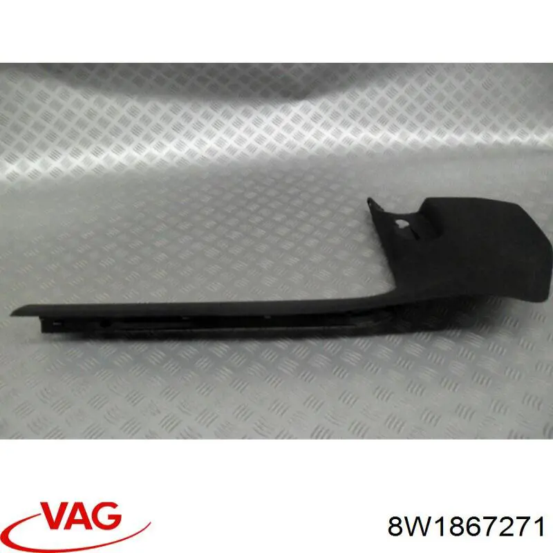 Купить 8W1867271 VAG Обшивка стойки кузова внутренняя передняя левая