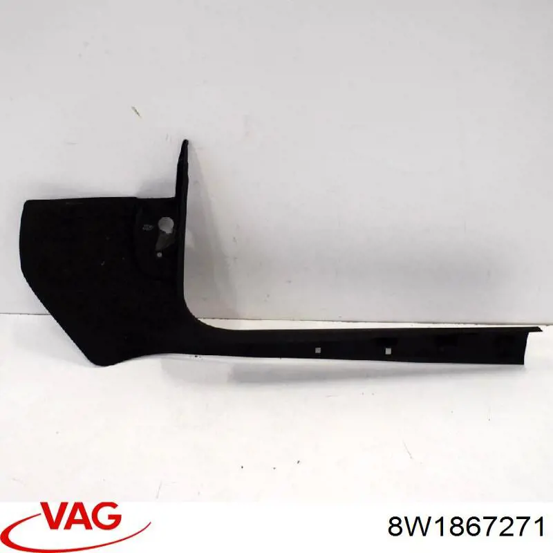 Обшивка стойки кузова внутренняя передняя левая VAG 8W1867271 цена, от 15.19 USD