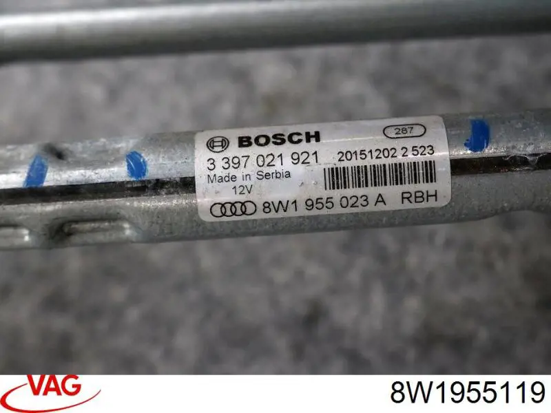 Купить 8W1955119 VAG 