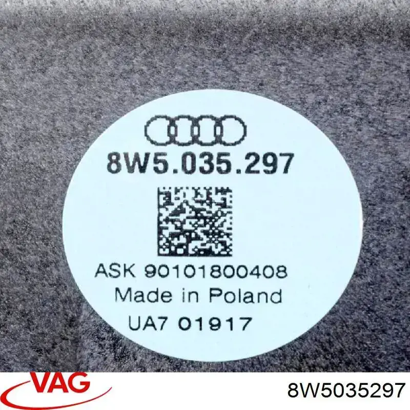 Купить 8W5035297A VAG Динамик передней двери