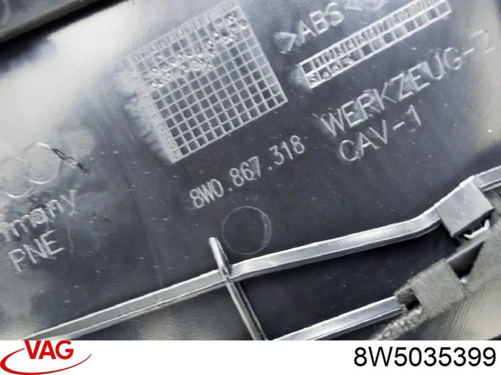  8W5035399 VAG