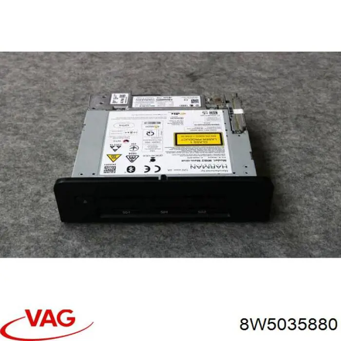 8W5035880 VAG Блок управления навигацией