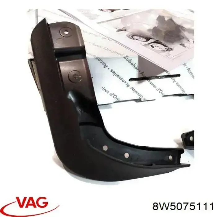 Брызговики передние, комплект VAG 8W5075111 цена, от 102.53 USD