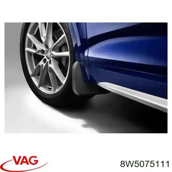 Купить 8W5075111 VAG Передние брызговики