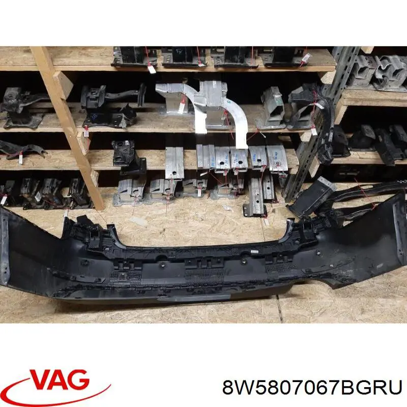 Бампер задний VAG 8W5807067BGRU цена, от 107.70 USD