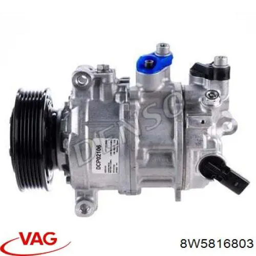 8W5816803 VAG компрессор кондиционера