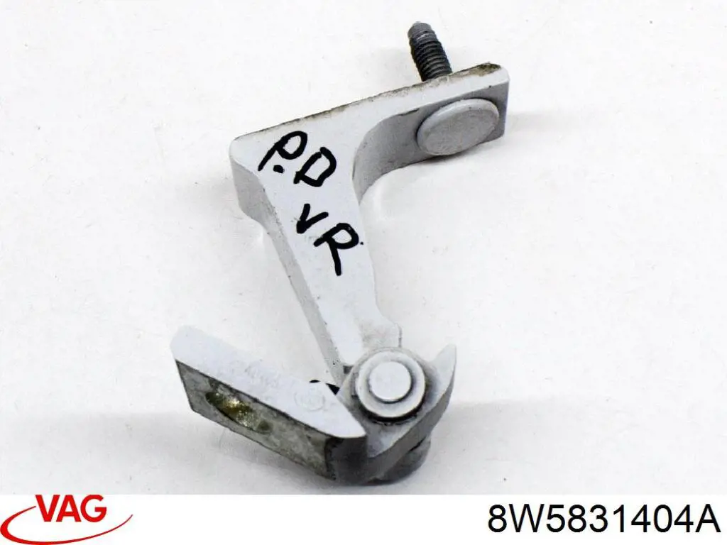 Дверной шарнир правый передний VAG 8W5831404A цена, от 5.64 USD