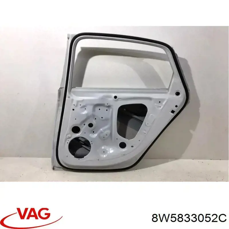 8W5833052C VAG Дверь задняя, правая