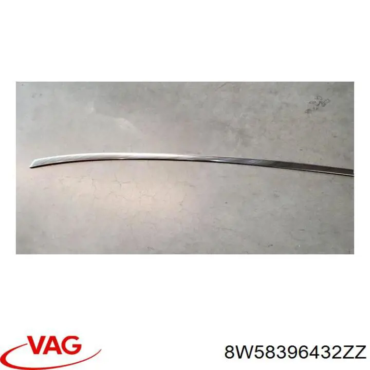 8W58396432ZZ VAG 