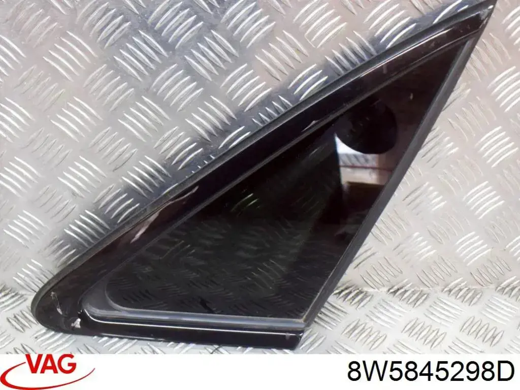 Купить 8W5845298DNVB VAG Окно надставки двери задней