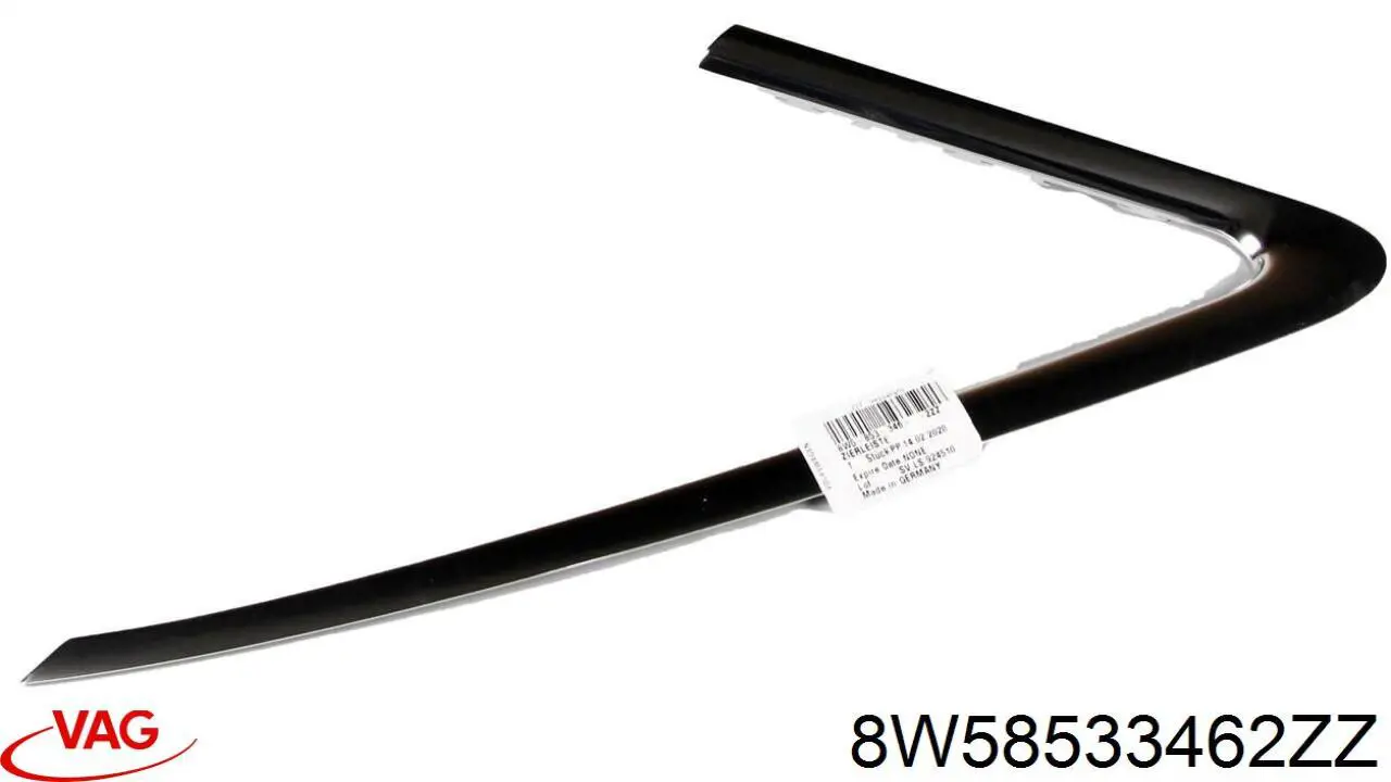 8W58533462ZZ VAG 