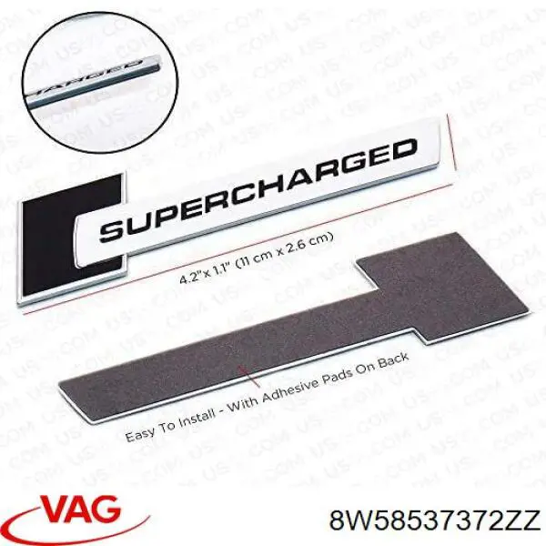 Купить 8W5853737 VAG 