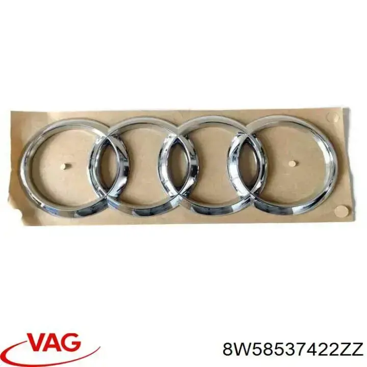 Эмблема крышки багажника 8W58537422ZZ VAG