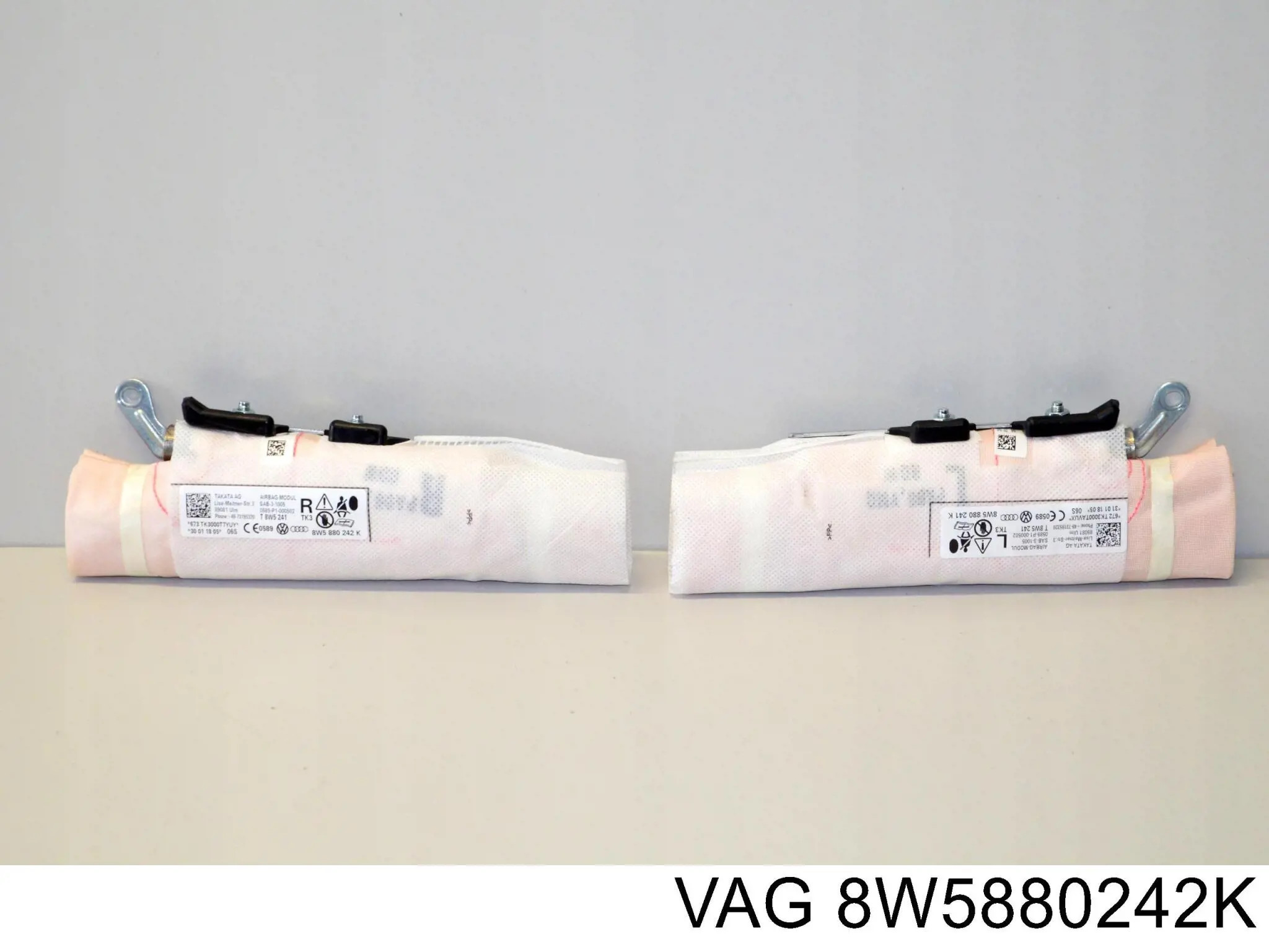 Подушка Айрбег спинки сидения правого VAG 8W5880242K цена, от 211.86 USD