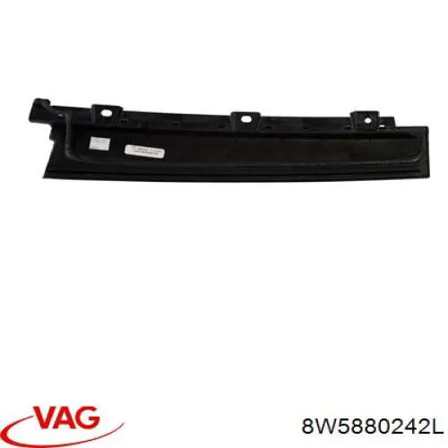 8W5880242L VAG Подушка безопасности AIRBAG спинки сиденья, правого