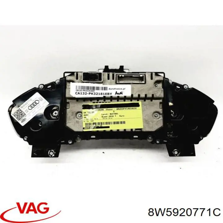 Приборная доска (щиток приборов) VAG 80A920771A цена, от 570.12 USD