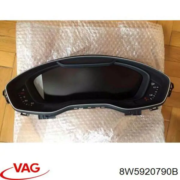 Приборная доска (щиток приборов) VAG 8W5920790B цена, от 705.42 USD