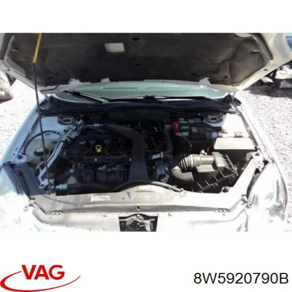 Купить 8W5920790B VAG Панель приборов
