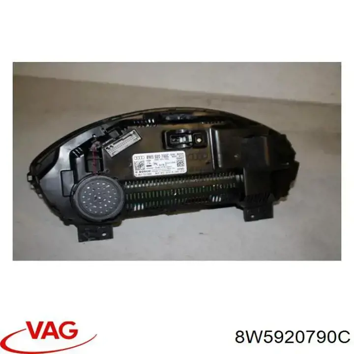 Приборная доска (щиток приборов) VAG 8W5920790C цена, от 684.15 USD