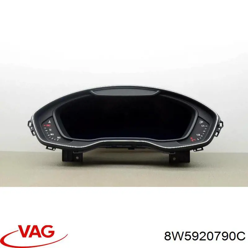 Панель приборов 8W5920790C VAG