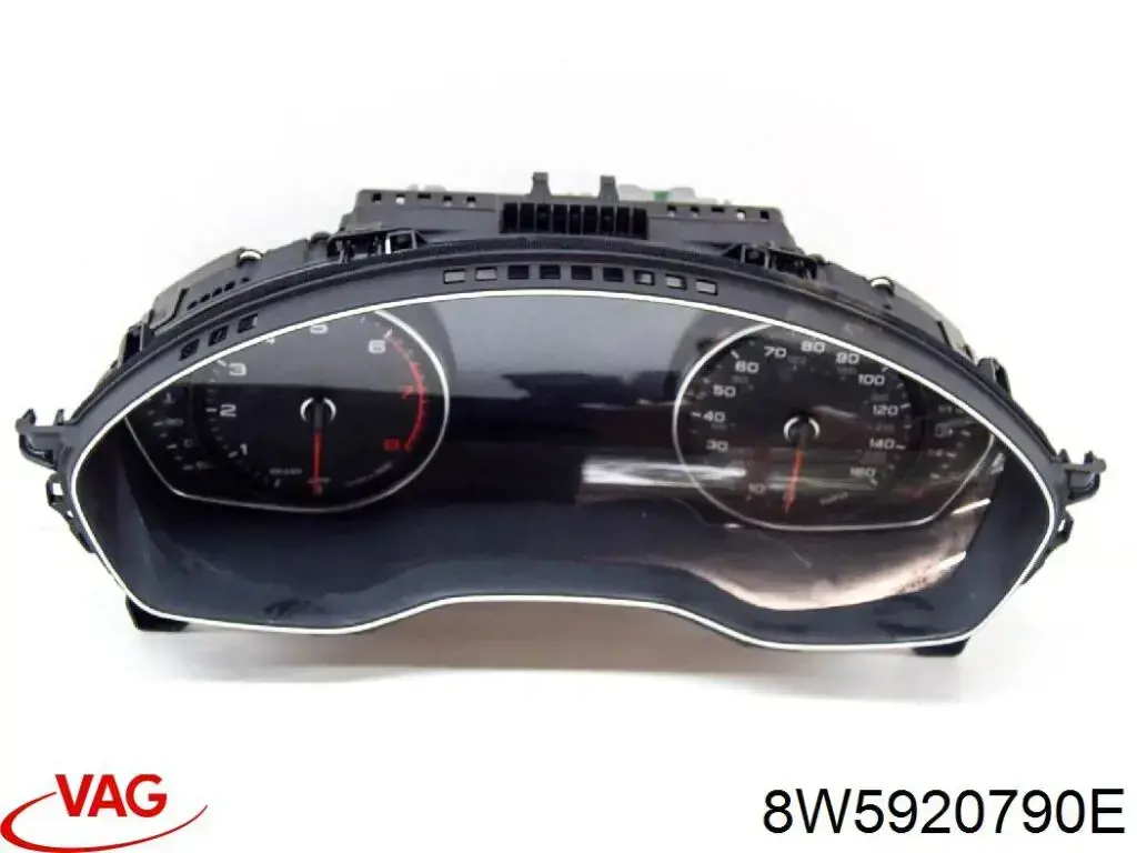 Приборная доска (щиток приборов) VAG 8W5920790E цена, от 739.28 USD