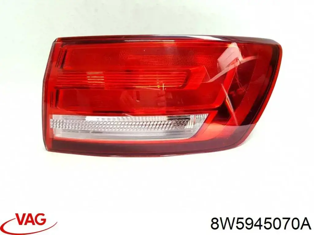 Lanterna traseira direita para Audi A4 (8W2, 8WC)