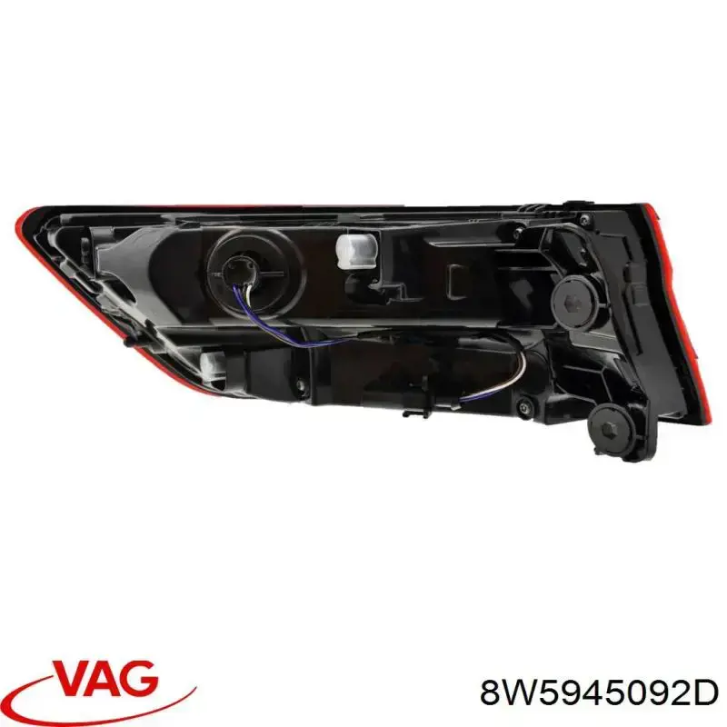 Купить 8W5945092D VAG Фонарь задний правый, внешний