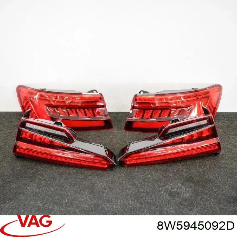 Фара задняя правая внешняя VAG 8W5945092D цена, от 101.41 USD