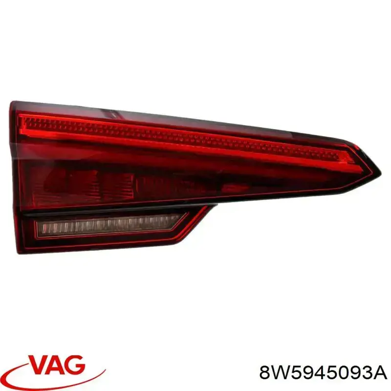 8W5945093A VAG Задняя левая внутренняя фара