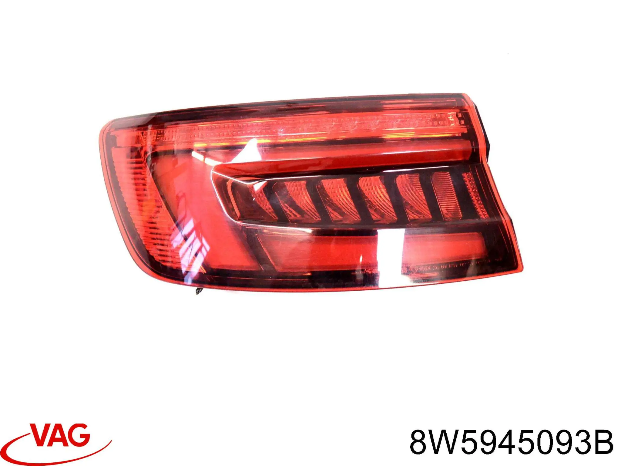 Фонарь задний левый, внутренний VAG 8W5945093B цена, от 396.54 USD