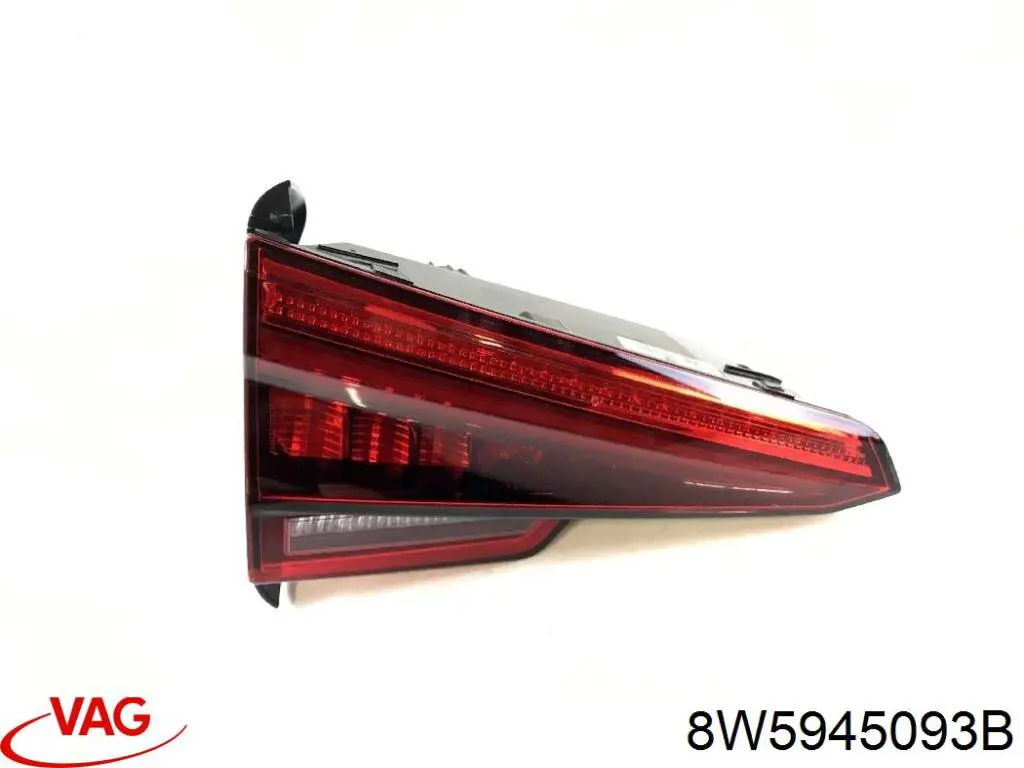 Фонарь задний левый внутренний 8W5945093B VAG