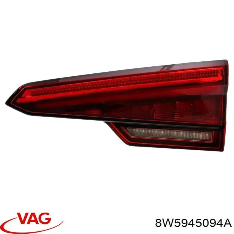 8W5945094A VAG Фара задняя правая внутренняя