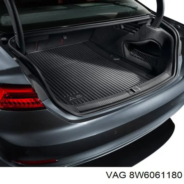 Задний коврик в багажник VAG 8W6061180 цена, от 177.66 USD
