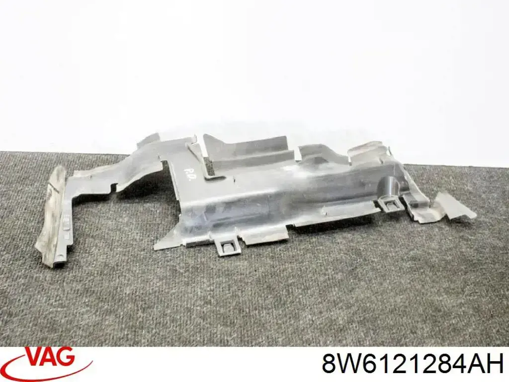 Купить 8W6121284AH VAG Правый дефлектор радиатора