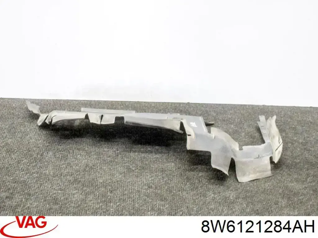 Воздуховод (дефлектор) радиатора правый VAG 8W6121284AH цена, от 25.28 USD