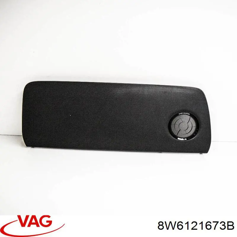 Воздуховод/дефлектор радиатора, верхний VAG 8W6121673B цена, от 14.83 USD