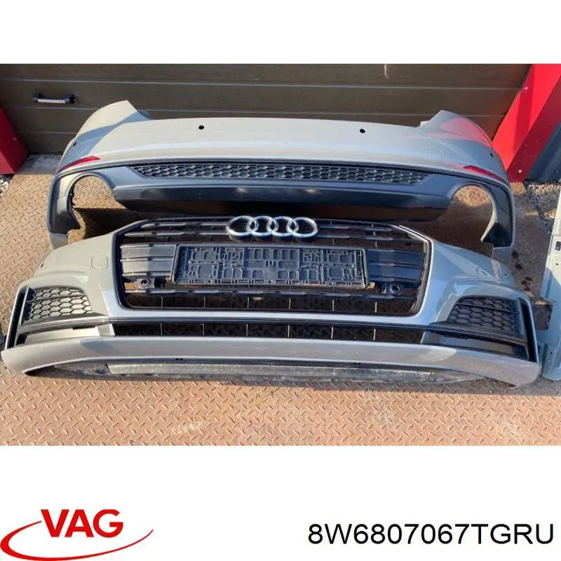 8W6807067TGRU VAG 