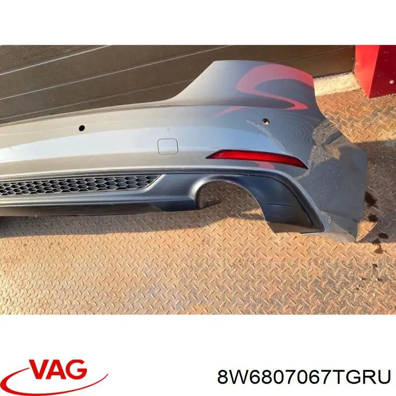 Бампер задний VAG 8W6807067TGRU цена, от 84.75 USD